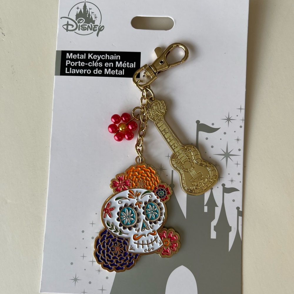 Disney Coco key chain/bag charm